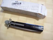 A.G.A. Campolin Italian 9" Dominus Brazilian Horn  Swedgey Blade # GO-DOM23A-HB UNUSED W/Orig. Box