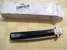 A.G.A. Campolin Italian 9" Dominus Brazilian Horn  Swedgey Blade # GO-DOM23A-HB UNUSED W/Orig. Box