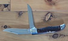 Case XX 6265 SAB Red Bone Bill Boatman Folding Hunter Knife