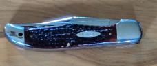 Case XX 6265 SAB Red Bone Bill Boatman Folding Hunter Knife