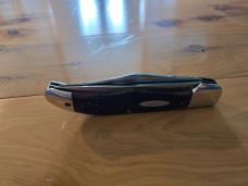 Case XX 6265 SAB Red Bone Bill Boatman Folding Hunter Knife