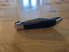 Case XX 6265 SAB Red Bone Bill Boatman Folding Hunter Knife