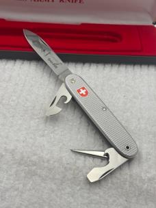 Official 100th Ann Wenger Swiss Army Knife Made In Switzerland