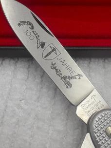 Official 100th Ann Wenger Swiss Army Knife Made In Switzerland