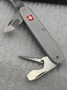 Official 100th Ann Wenger Swiss Army Knife Made In Switzerland