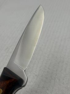 Western USA Fixed Blade Sheath Knife W84 Excellent Condition (#1)