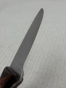 Western USA Fixed Blade Sheath Knife W84 Excellent Condition (#1)