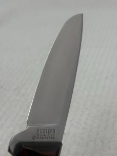 Western USA Fixed Blade Sheath Knife W84 Excellent Condition (#1)