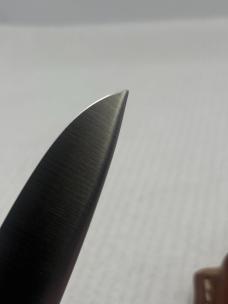 Western USA Fixed Blade Sheath Knife W84 Excellent Condition (#1)