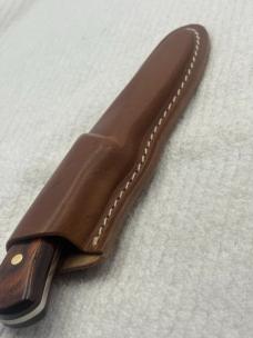 Western USA Fixed Blade Sheath Knife W84 Excellent Condition (#1)