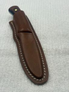 Western USA Fixed Blade Sheath Knife W84 Excellent Condition (#1)