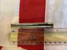 Fight'n Rooster (Heavy Duty) 3 & 1/2+" Gunstock Razor w/ Flashy Mother of Pearl Handles