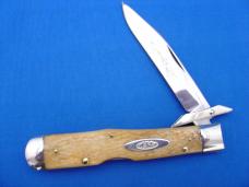 Case Classic 610111/2 Yellow Bone Cheetah Lockback Knife 1 of 125