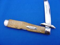 Case Classic 610111/2 Yellow Bone Cheetah Lockback Knife 1 of 125
