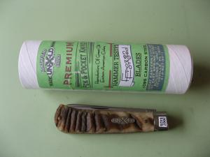 GREAT EASTERN NORTHFIELD 2007 73 PATTERN SCOUT RAMS HORN 