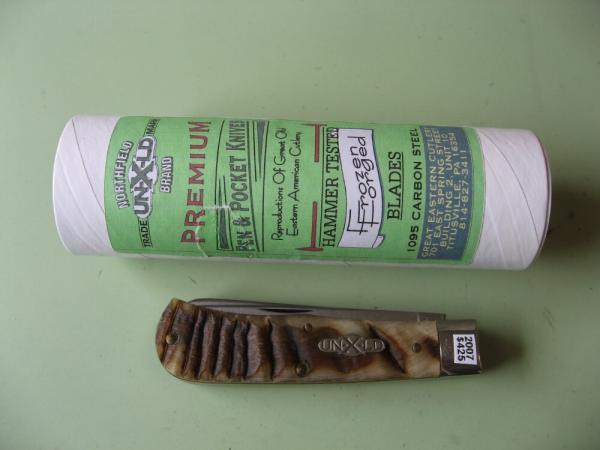 GREAT EASTERN NORTHFIELD 2007 73 PATTERN SCOUT RAMS HORN 