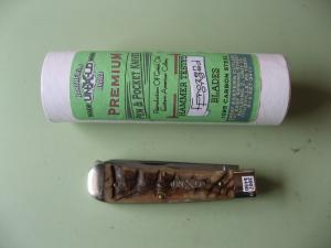 GREAT EASTERN NORTHFIELD 2007 73 PATTERN SCOUT END CAP RAMS HORN 
