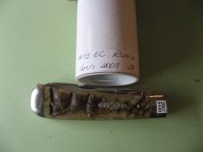 GREAT EASTERN NORTHFIELD 2007 73 PATTERN SCOUT END CAP RAMS HORN 