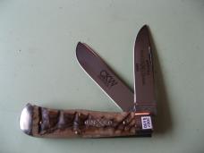 GREAT EASTERN NORTHFIELD 2007 73 PATTERN SCOUT END CAP RAMS HORN 