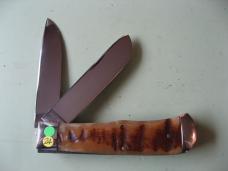 GREAT EASTERN NORTHFIELD 2007 73 PATTERN SCOUT END CAP RAMS HORN 
