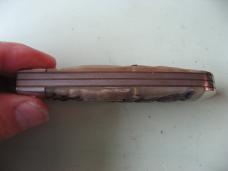 GREAT EASTERN NORTHFIELD 2007 73 PATTERN SCOUT END CAP RAMS HORN 
