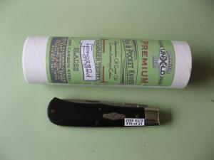 GREAT EASTERN NORTHFIELD 735108L SCOUT SMOOTH BLACK BUFFALO HORN