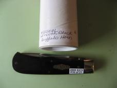 GREAT EASTERN NORTHFIELD 735108L SCOUT SMOOTH BLACK BUFFALO HORN