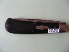 GREAT EASTERN NORTHFIELD 735108L SCOUT SMOOTH BLACK BUFFALO HORN