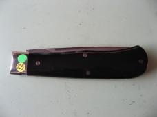 GREAT EASTERN NORTHFIELD 735108L SCOUT SMOOTH BLACK BUFFALO HORN