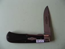 GREAT EASTERN NORTHFIELD 735108L SCOUT SMOOTH BLACK BUFFALO HORN