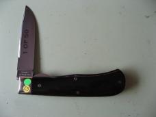 GREAT EASTERN NORTHFIELD 735108L SCOUT SMOOTH BLACK BUFFALO HORN