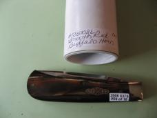 GREAT EASTERN NORTHFIELD 735108L SCOUT SMOOTH RED BUFFALO HORN
