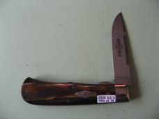 GREAT EASTERN NORTHFIELD 735108L SCOUT SMOOTH RED BUFFALO HORN