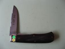 GREAT EASTERN NORTHFIELD 735108L SCOUT SMOOTH RED BUFFALO HORN