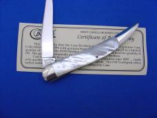 Case Classic 81094 Pearl Handle Toothpick Knife 