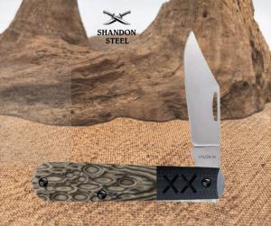 CASE XX KNIVES USA May FOSSIL JIG LUNA RICHLITE CROSSROADS XR BARLOW KNIFE 53165
