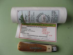 GREAT EASTERN TIDIOUTE 735108 SCOUT FRONTIER BONE