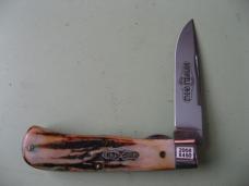 GREAT EASTERN NORTHFIELD 735108ECL SCOUT BURNT STAG
