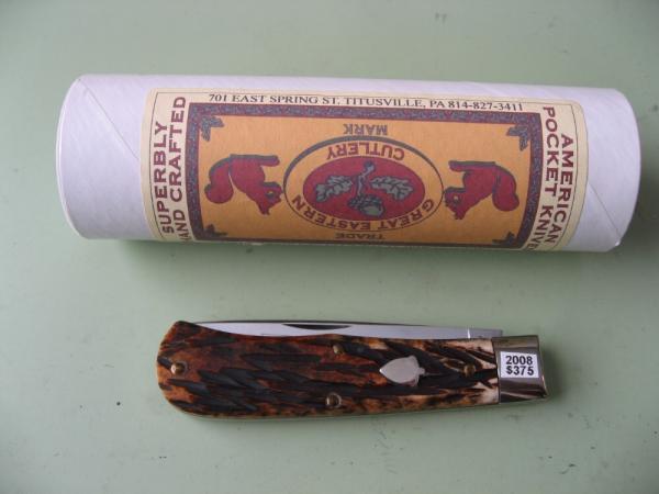 GREAT EASTERN  735108 SCOUT HORSECUT ANTIQUE