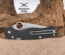Spyderco Para Military 2 Lightweight Knife Compression Lock FRN Handle C81PBK2