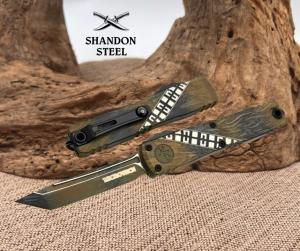 Microtech Ultratech Gen IV Wookie TE Signature Series 11234-1WK