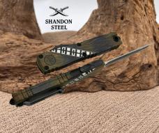 Microtech Ultratech Gen IV Wookie T/E Signature Series 11234-1WK