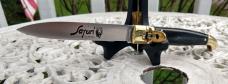 Safari Birdhead lever lock by Magro - EXCELLENT
