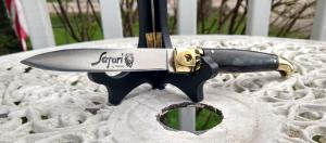 Safari Birdhead lever lock by Magro - EXCELLENT