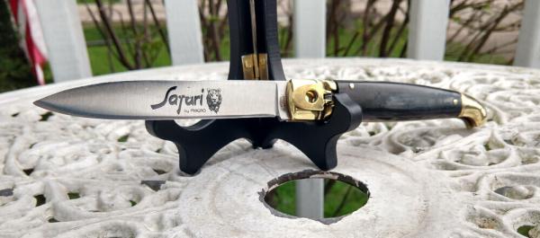 Safari Birdhead lever lock by Magro - EXCELLENT