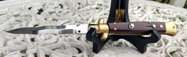 1980s Kit Knife Kris Stiletto Edgeco by Frank Beltrame