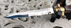 1980s Kit Knife Kris Stiletto Edgeco by Frank Beltrame