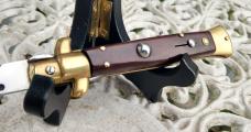 1980s Kit Knife Kris Stiletto Edgeco by Frank Beltrame