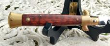 1980s Kit Knife Kris Stiletto Edgeco by Frank Beltrame