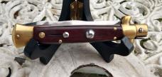 1980s Kit Knife Kris Stiletto Edgeco by Frank Beltrame